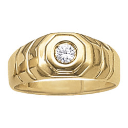 GENTS RING SOLITAIRES