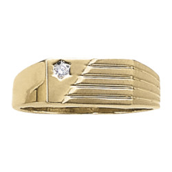 GENTS RING SOLITAIRES