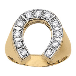 GENTS RING HORSESHOE & NOVELTY