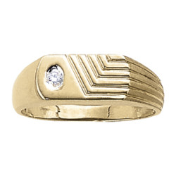 GENTS RING SOLITAIRES