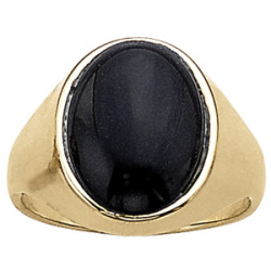 GENTS RING ONYX