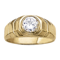 GENTS RING SOLITAIRES
