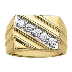 GENTS RING CHANNEL BANDS