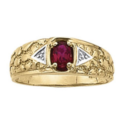 GENTS RING COLOR