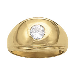GENTS RING SOLITAIRES