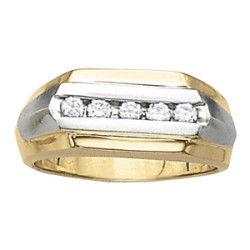 GENTS RING CHANNEL BANDS