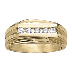 GENTS RING CHANNEL BANDS