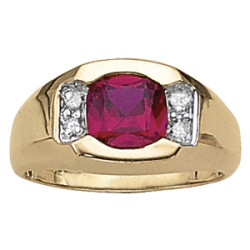 GENTS RING COLOR