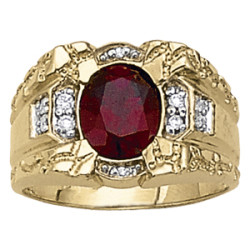 GENTS RING COLOR