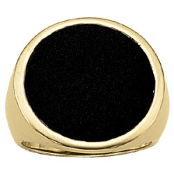 GENTS RING ONYX