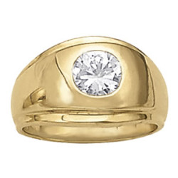 GENTS RING SOLITAIRES