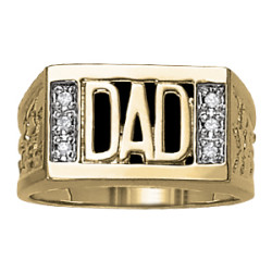GENTS RING ONYX