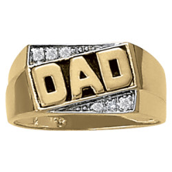 GENTS RING ONYX