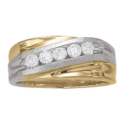 GENTS RING CHANNEL BANDS