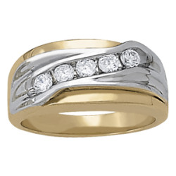 GENTS RING CHANNEL BANDS