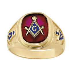 GENTS RING COLOR