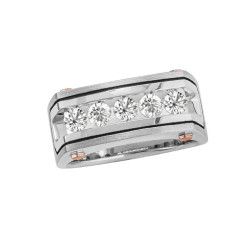 GENTS DIAMOND WEDDING BANDS