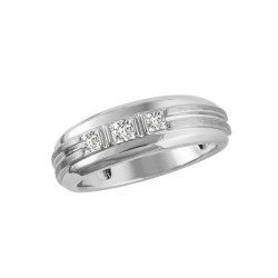 GENTS RING ROUND STONES