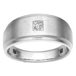 GENT'S PRINCESS CUT SOLITAIRE