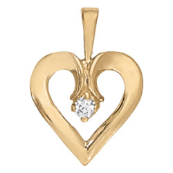 PENDANTS HEART