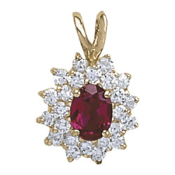 PENDANTS COLOR OVAL