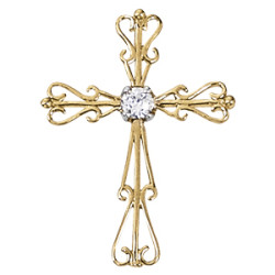 PENDANTS RELIGIOUS CROSSES