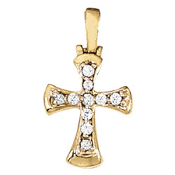 PENDANTS RELIGIOUS CROSSES