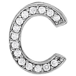 PENDANTS INITIALS