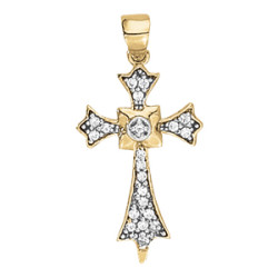 PENDANTS RELIGIOUS CROSSES