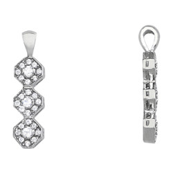 PENDANTS 3 STONE