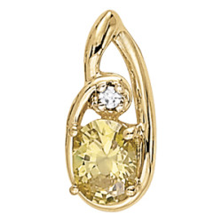 PENDANTS COLOR OVAL