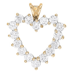 PENDANTS HEART