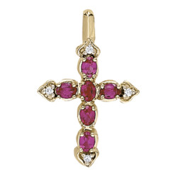 PENDANTS RELIGIOUS CROSSES