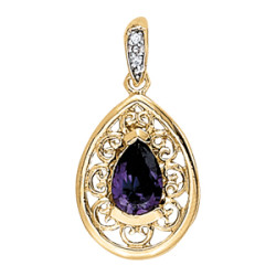 PENDANTS COLOR PEAR