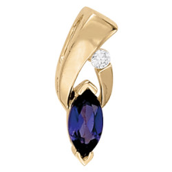 PENDANTS COLOR MARQUISE