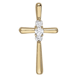 PENDANTS RELIGIOUS CROSSES