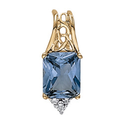 PENDANTS COLOR EMERALD