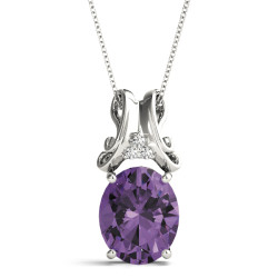 PENDANTS COLOR OVAL