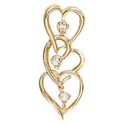 PENDANTS HEART