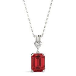 PENDANTS COLOR EMERALD