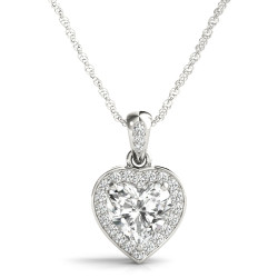 PENDANTS COLOR HEART