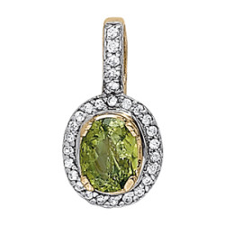 PENDANTS COLOR OVAL
