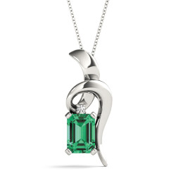 PENDANTS COLOR EMERALD