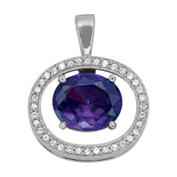 PENDANTS COLOR OVAL