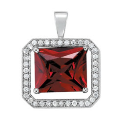 PENDANTS COLOR EMERALD