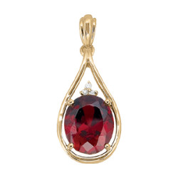 PENDANTS COLOR OVAL