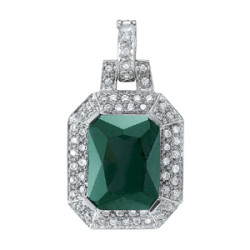 PENDANTS COLOR EMERALD