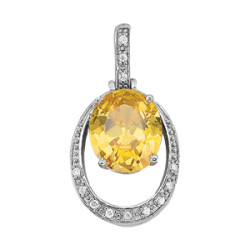PENDANTS COLOR OVAL