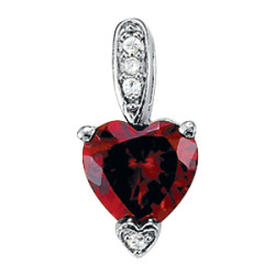 PENDANTS COLOR HEART