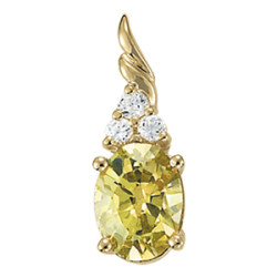 PENDANTS COLOR OVAL